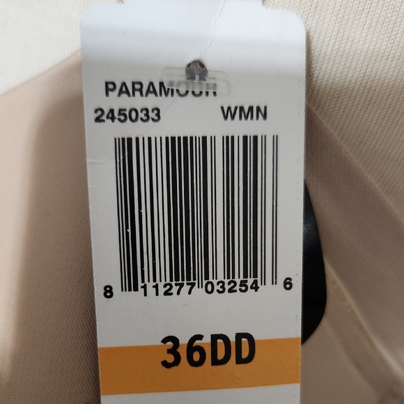 Paramour Nude Underwire Bra 36DD New With Tag - Picture 12 of 12